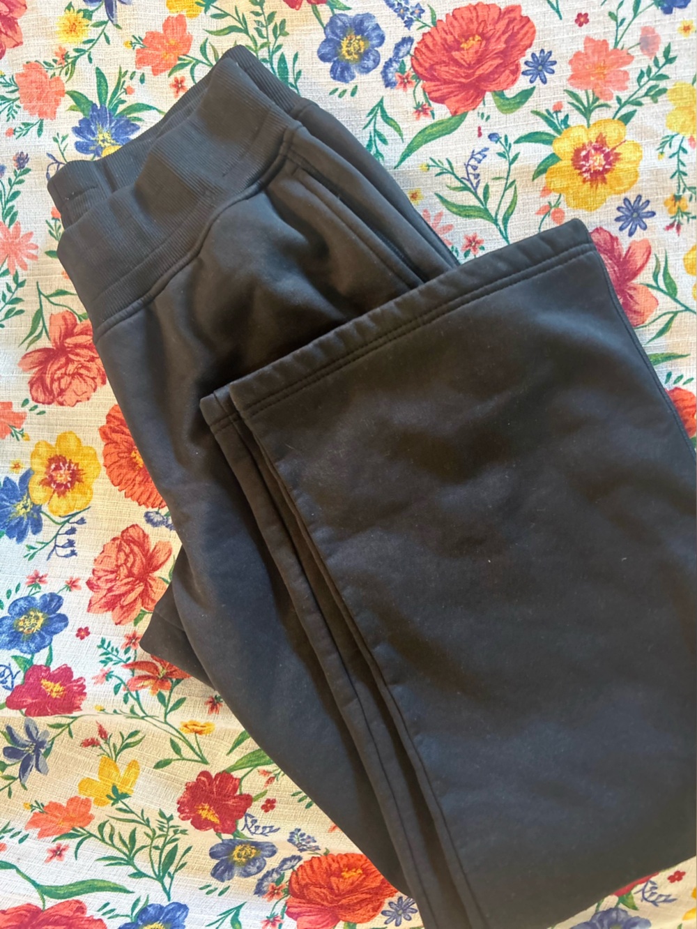 Under Armour Black Sweatpants  with Logo Detail